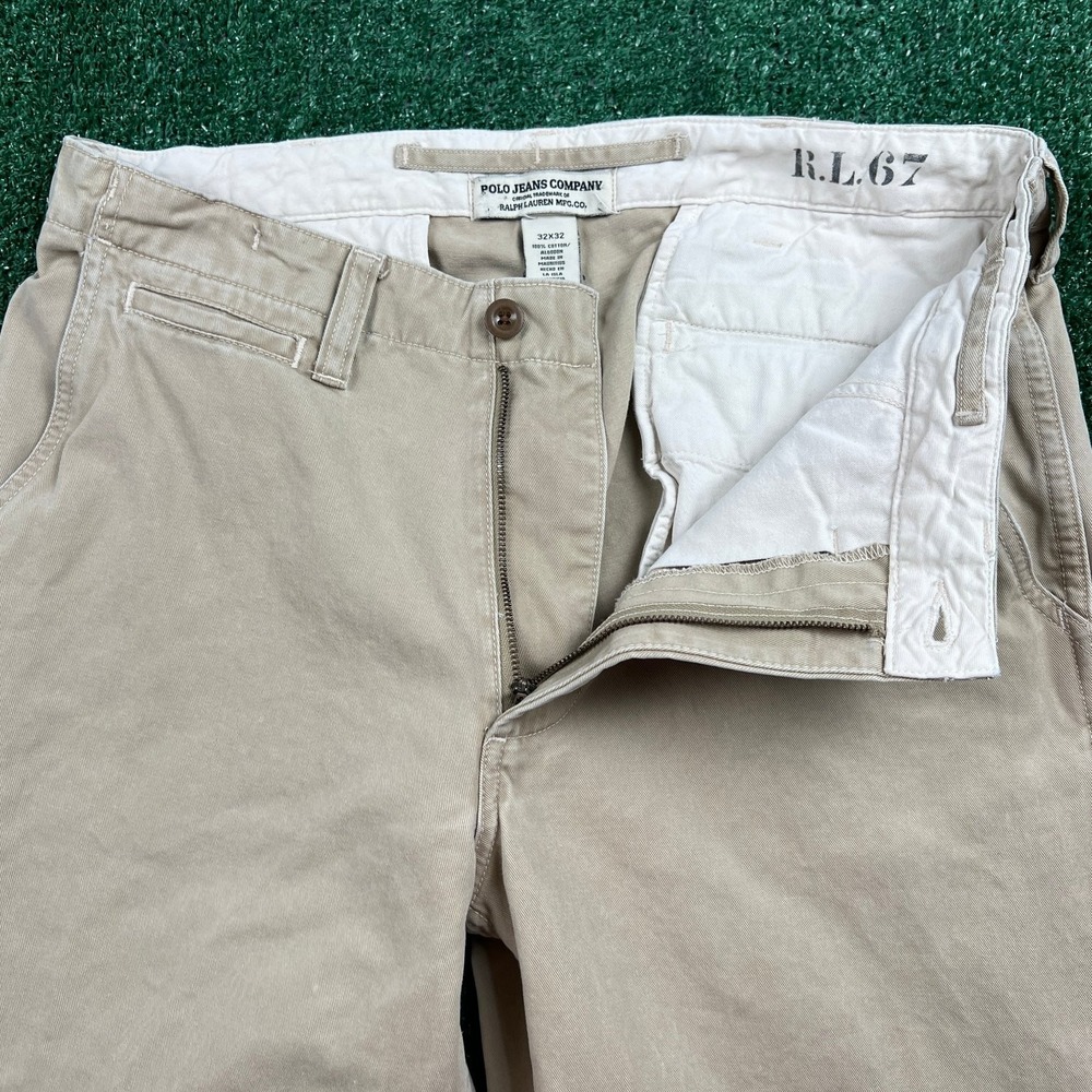 Vintage Polo Jeans Company Pants Mens 33x31" Khami Utility Military RL 68337 Y2K